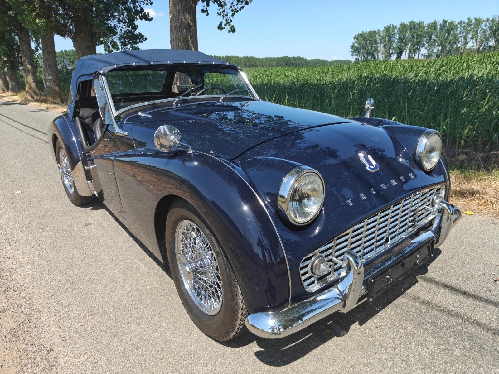 Triumph tr3, foto 4