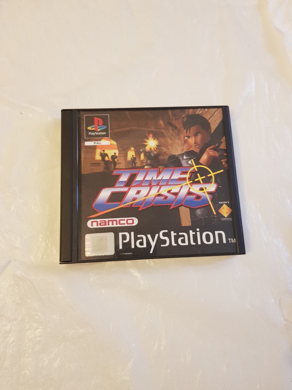 Time Crisis PS1, Games en Spelcomputers