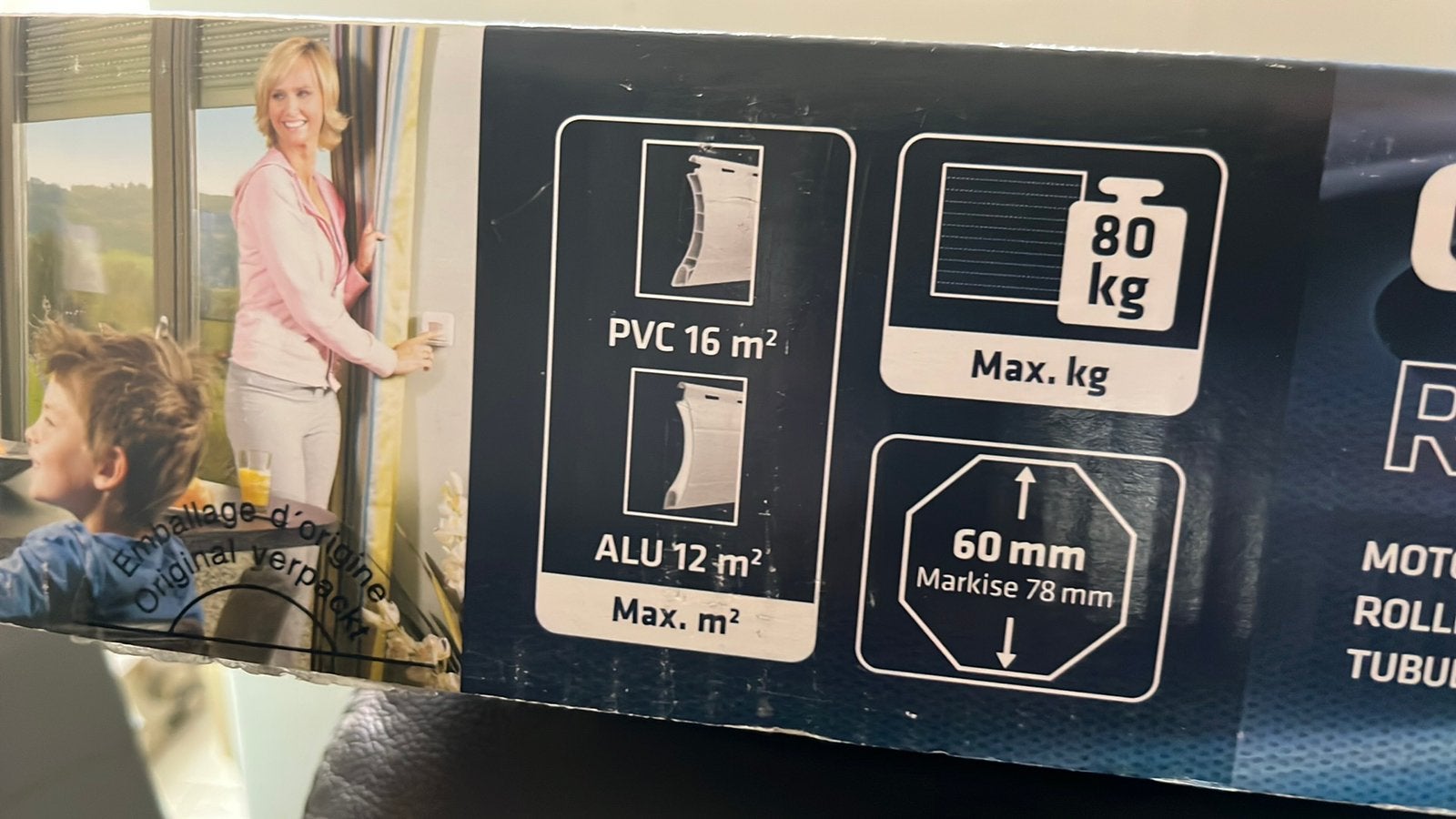 Chamberlain Motor Rolluik Nieuw, Ophalen, Zo goed als nieuw