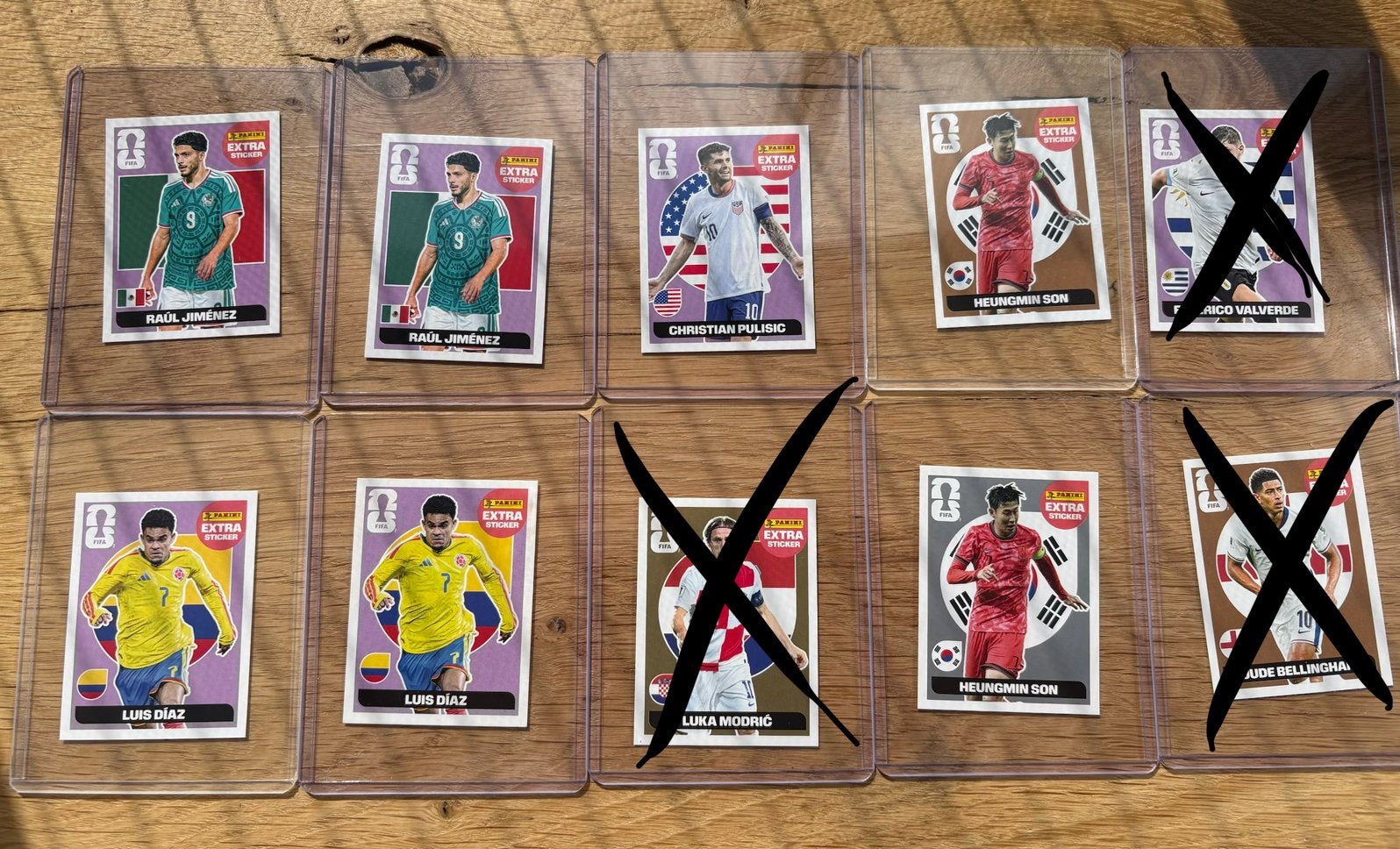 EXTRA STICKERS PANINI WK 2026, Ophalen of Verzenden, Nieuw