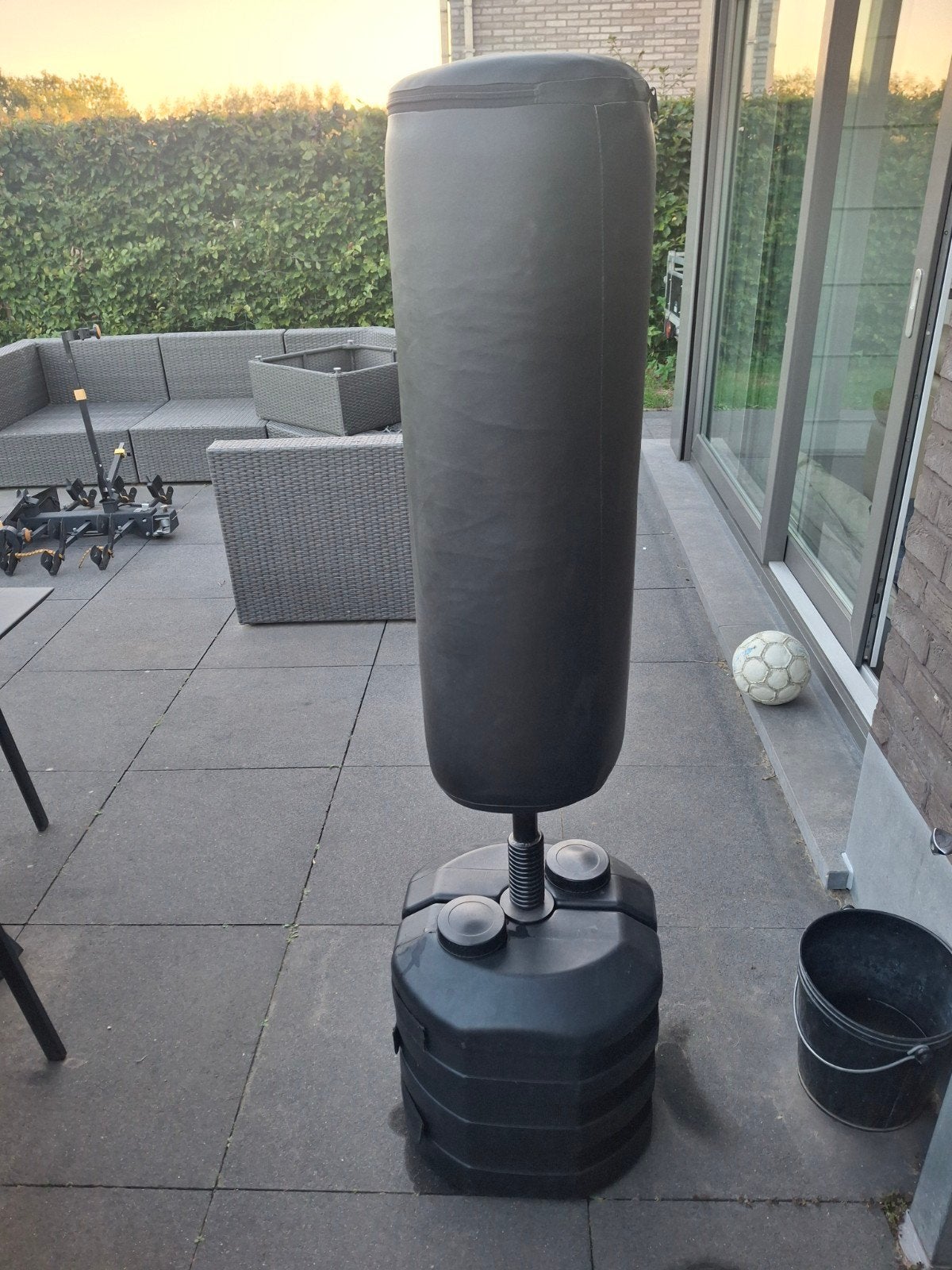boksset/kickboksset, Sport en Fitness, Ophalen, Zo goed als nieuw, Bokszak
