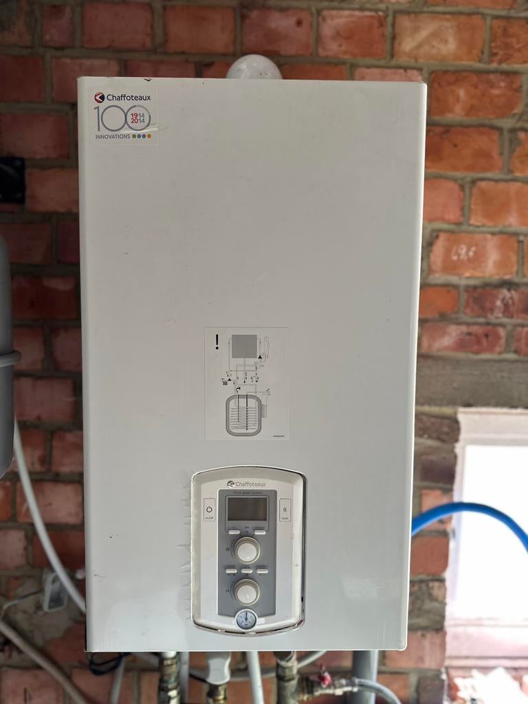 Cv Ketel 35 KW, Enlèvement, Comme neuf