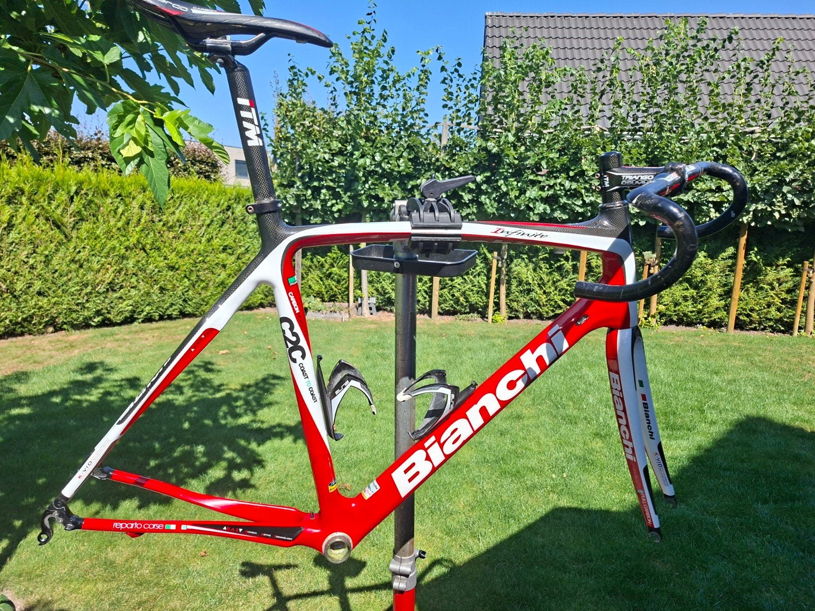 Bianchi Carbon kader, Ophalen, Carbon