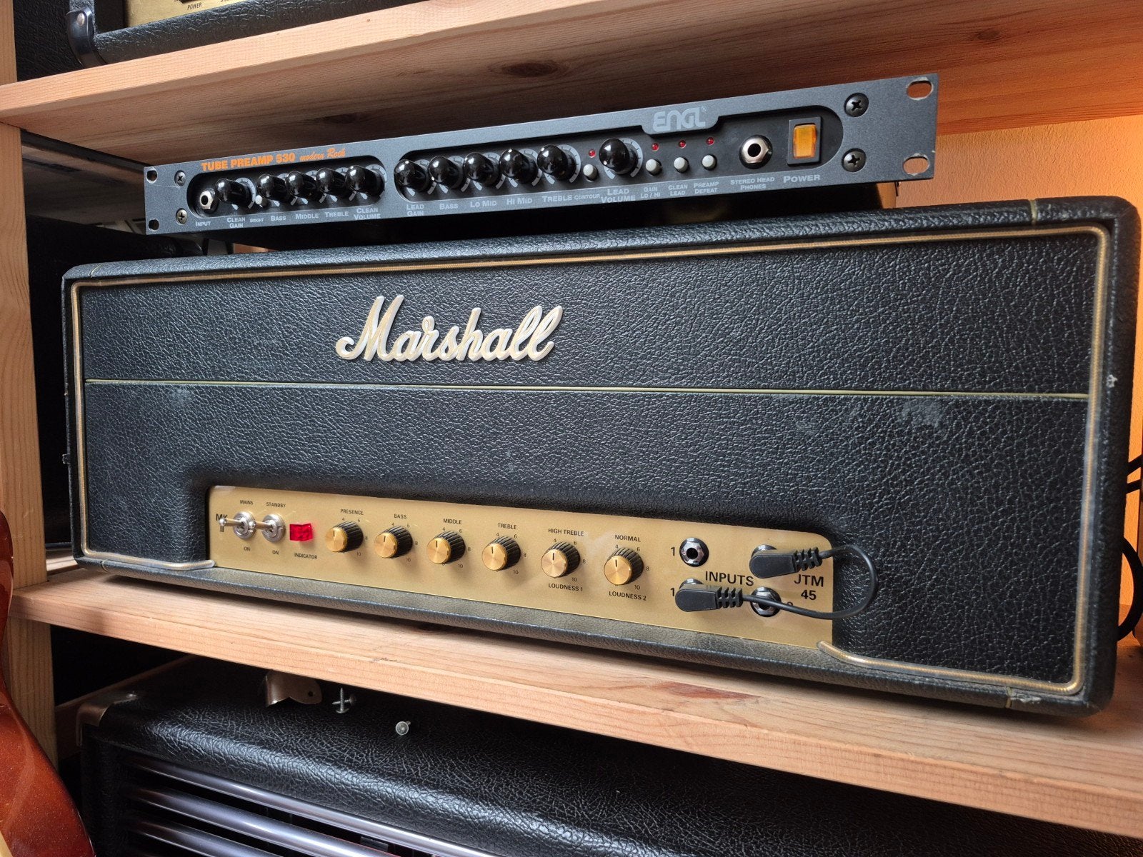 Marshall JTM45 reissue ruilen, Ophalen, Zo goed als nieuw, Gitaar, Minder dan 50 watt