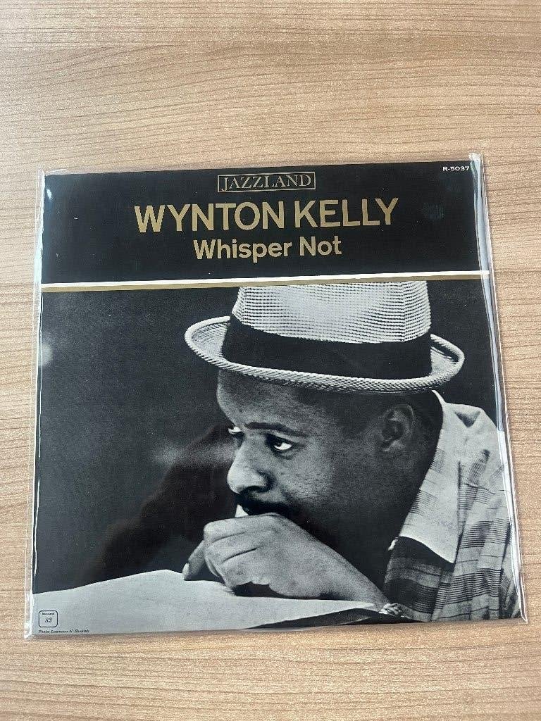 WYNTON KELLY - WHISPER NOT (EDITIE JAPAN) RARE !, Cd's en Dvd's, Vinyl | Jazz en Blues, LP, Gebruikt, Ophalen of Verzenden, Beschermende buitenhoes