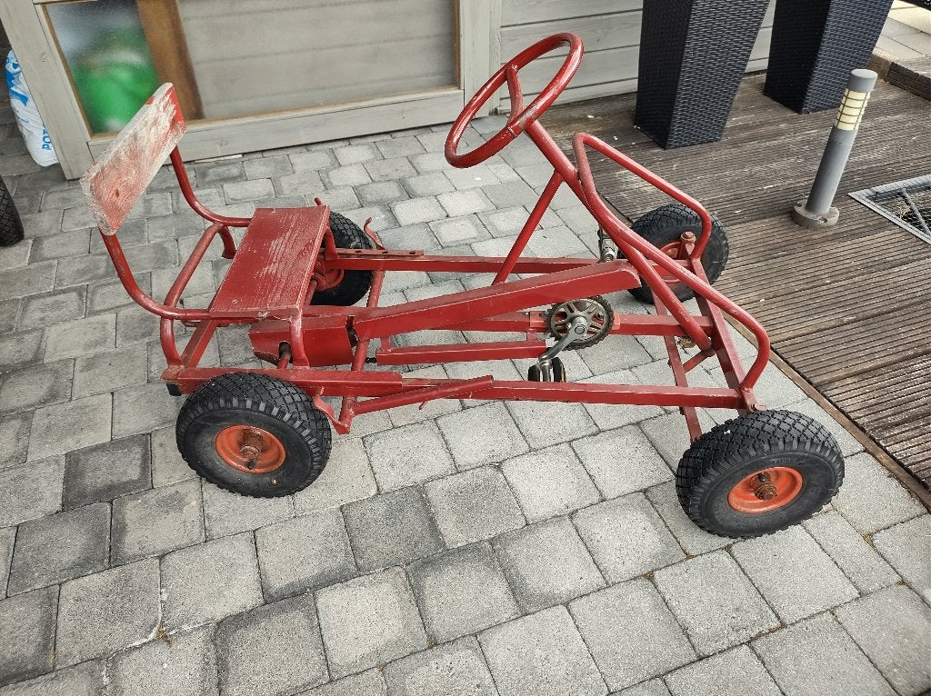 gocart, Kinderen en Baby's, Speelgoed | Buiten | Skelters, Ophalen, Gebruikt, Overige merken
