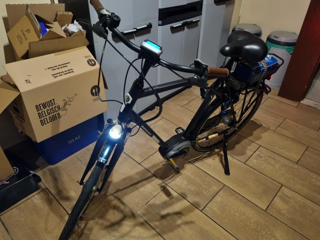 Elektrische fiets Batavus, Fietsen en Brommers, Ophalen, Batavus