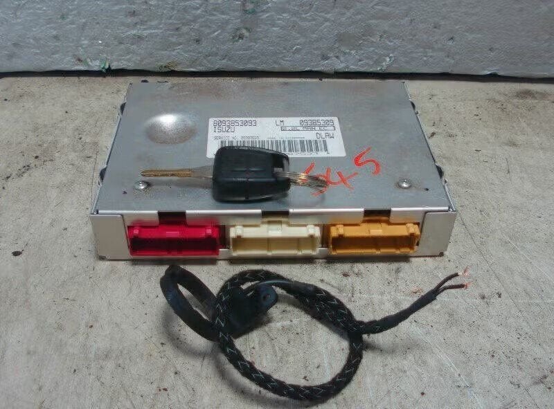 COMPUTER MOTOR Opel Frontera (6B) (09385309), Bahnhofsplatz 65423 Rüsselsheim am Main, DE, Enlèvement ou Envoi, Opel, Opel Automobile GmbH