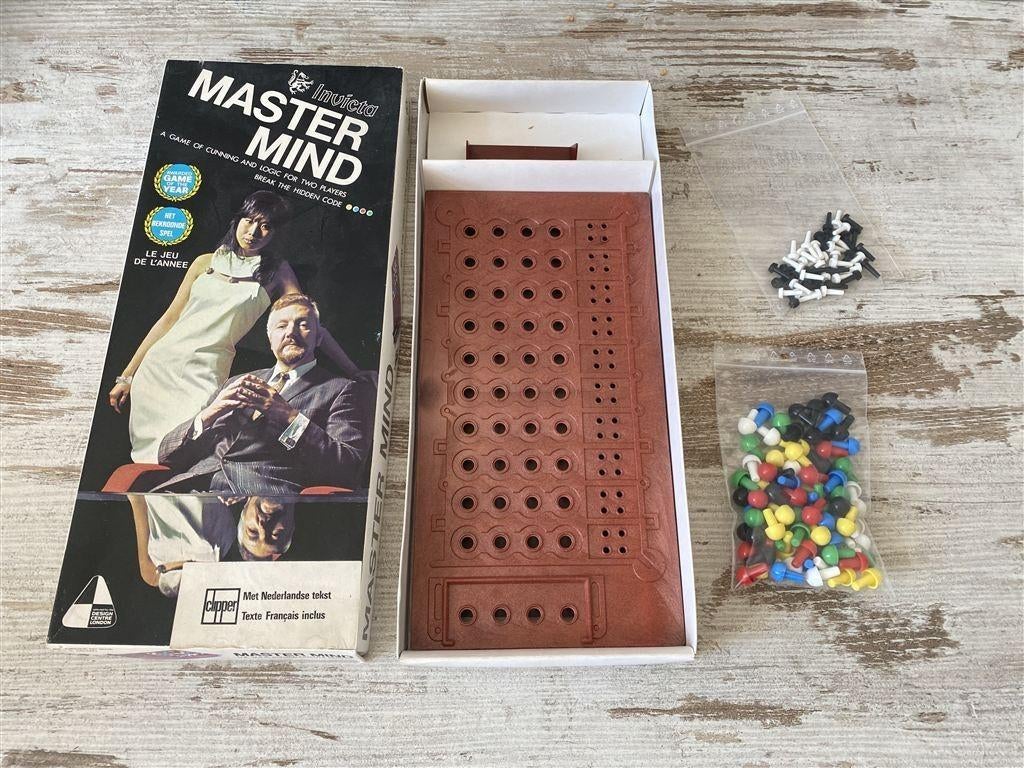 Mastermind orgineel Clipper [s523], Hobby & Loisirs créatifs, Envoi, Comme neuf