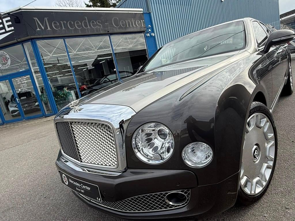 Bentley Mulsanne 6.75 BiTurbo V8 - 18.035 Km! Uniek!, Auto's, Automaat, 4 deurs, USB, Leder