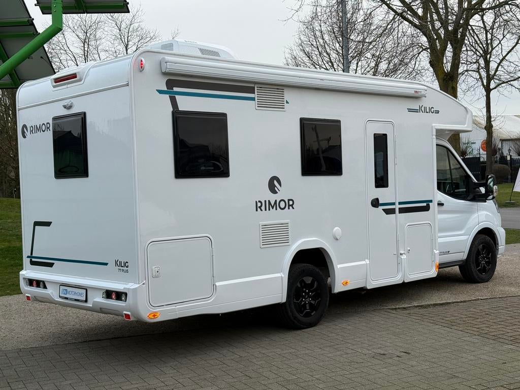 NOUVEAU MODÈLE FORD - RIMOR 77 KILIG PLUS - AUTOMATIQUE ! *, Jusqu'à 5, Entreprise, Ford, Diesel