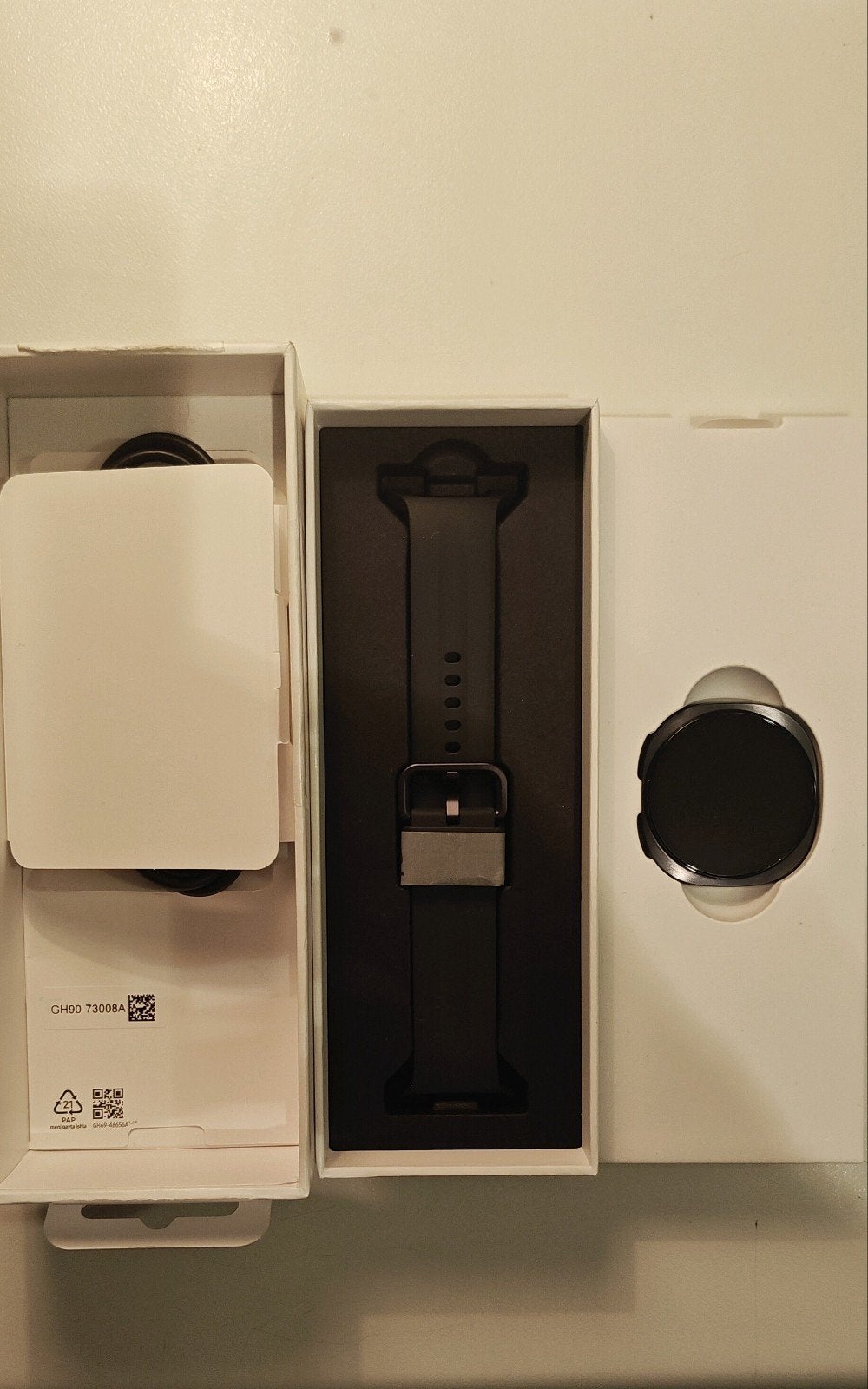 smartwatch Samsung Galaxy 9 Black Edition, Ophalen, Nieuw, Telefoonhanger of Accessoire, Samsung