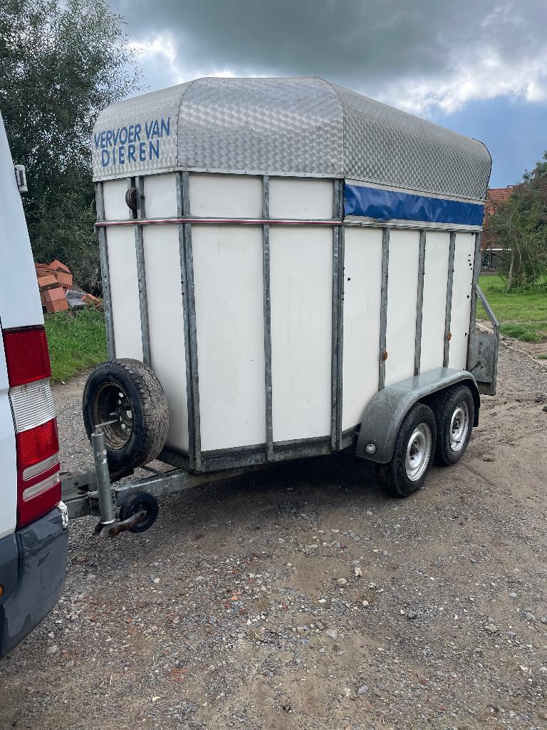 Veetrailer scheirlinckx, Enlèvement, Utilisé