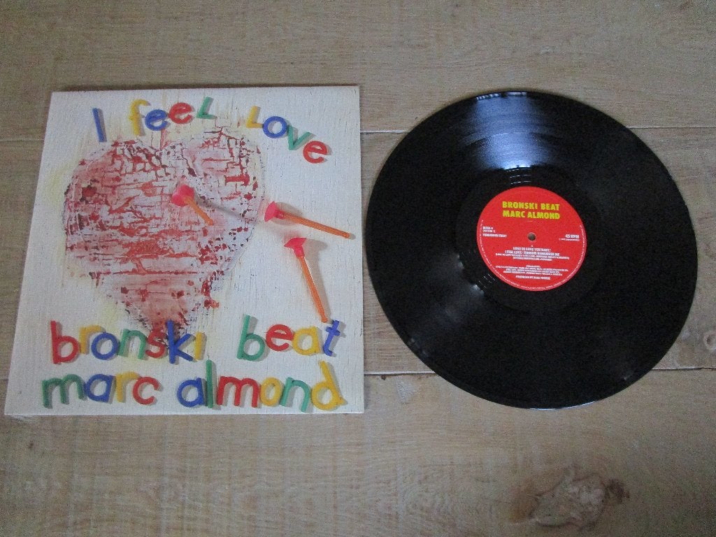 Bronski Beat maxi single, Cd's en Dvd's, Vinyl Singles, Zo goed als nieuw, Pop, 12 inch, Overige typen