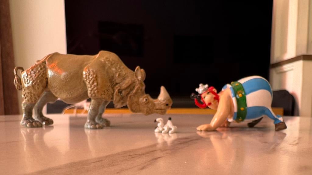 Pixi Astérix Obélix Rhinocéros, Enlèvement, Comme neuf