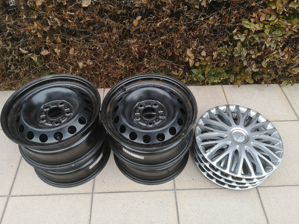 A vendre, Auto-onderdelen, Ophalen, Gebruikt, 15 inch, Velg(en)