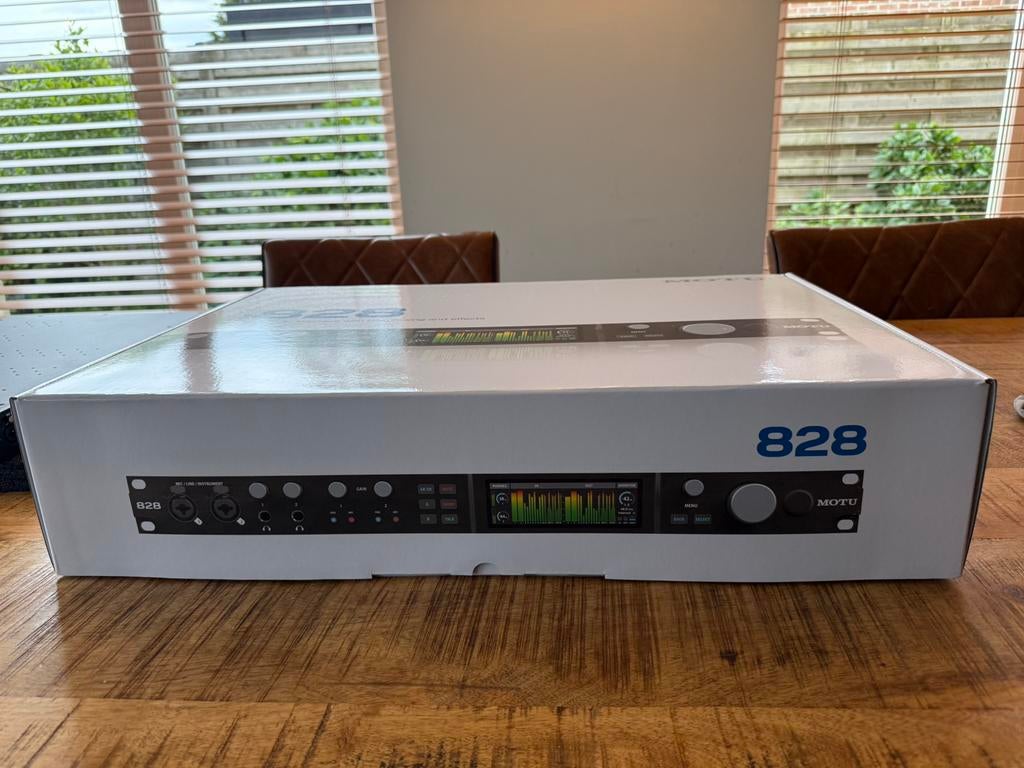 Te Koop: Soundcard Motu 828 2024, Audio, Tv en Foto, Professionele apparaten, Ophalen, Zo goed als nieuw, Audio