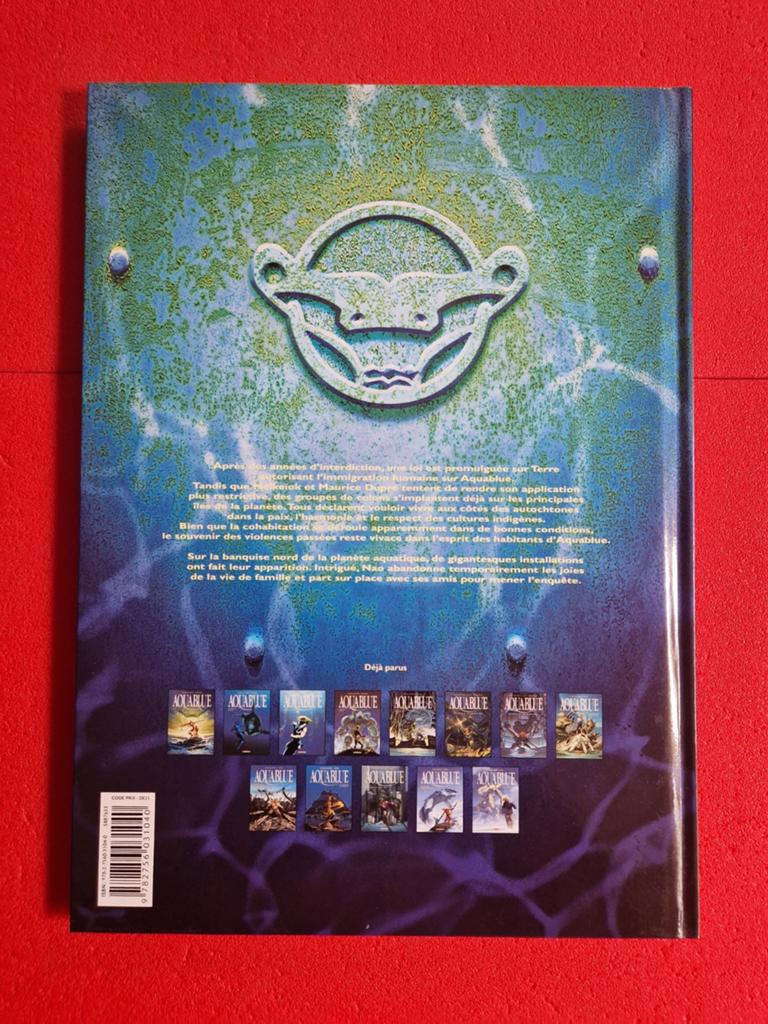 Bd aquablue 13,EO, Livres, Enlèvement ou Envoi