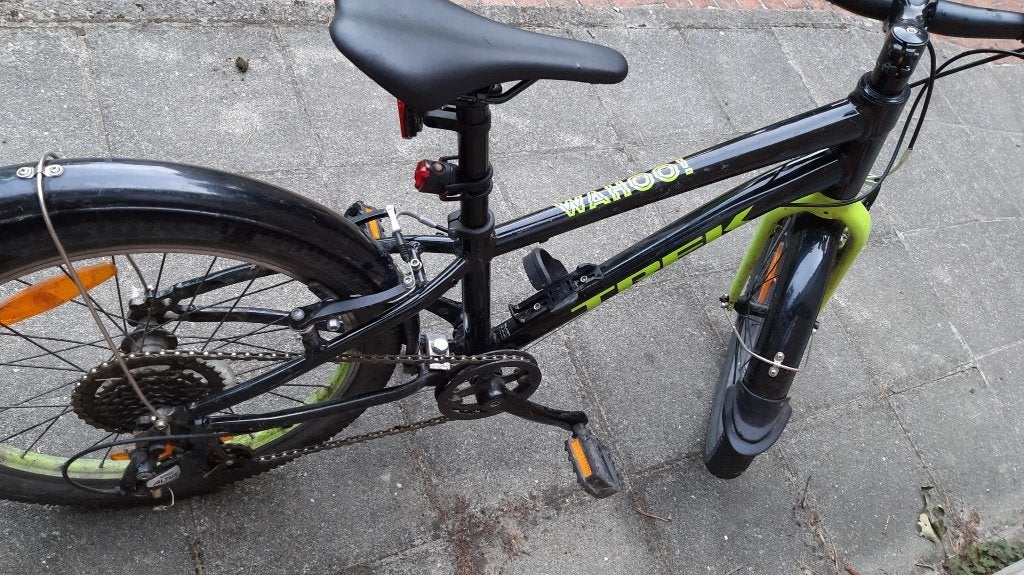 Wahoo 20 inch superfiets, Ophalen, Gebruikt, Velgrem, 20 inch of meer