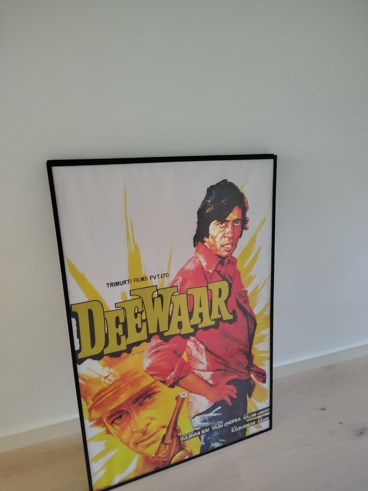Set van 3 IKEA Lomviken Fotolijsten / Zwart (50x70 cm) – In, Enlèvement ou Envoi, Neuf
