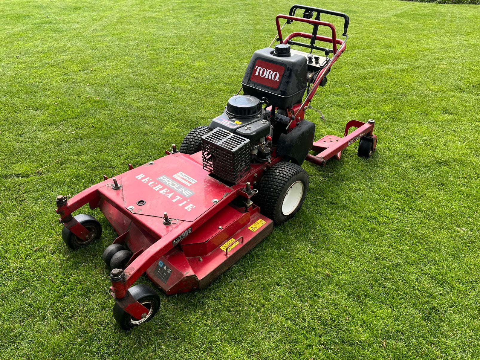 Toro zero turn staan maaier 90cm 12.5pk Kawasaki, Enlèvement, Utilisé, Fonction de mulching, 90 à 120 cm