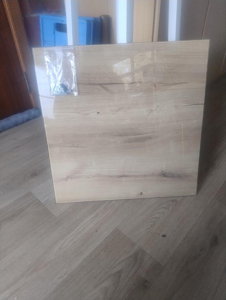 Magneet bord houtlook, Ophalen