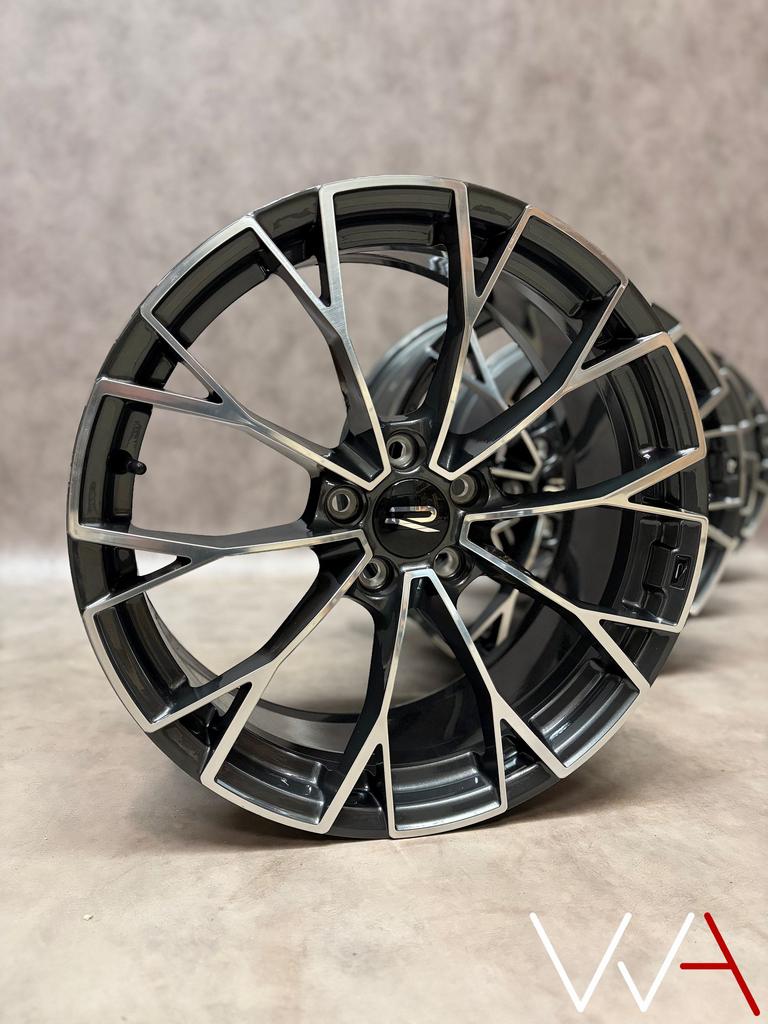 19'' Volkswagen Golf 8 GTI R Warmenau velgen OEM BTW NIEUW, Auto-onderdelen, Banden en Velgen, 19 inch, Velg(en), -, -