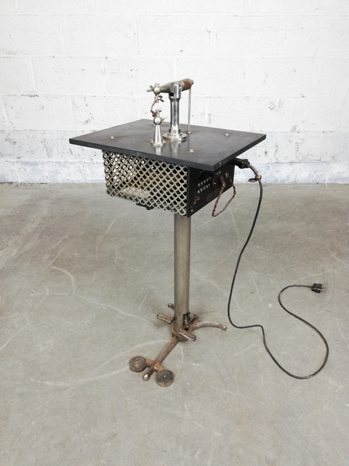 Oude tandarts las tafel, Antiek en Kunst, Ophalen