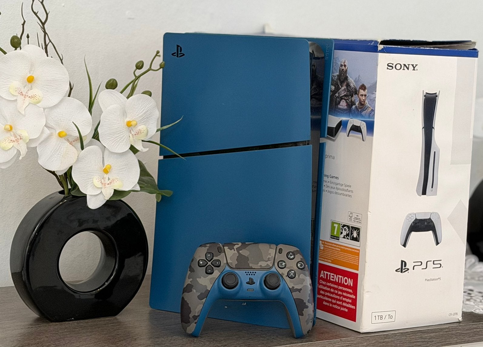PlayStation 5 disk slim, Games en Spelcomputers, Spelcomputers | Sony PlayStation 5, Ophalen, Zo goed als nieuw, Playstation 5