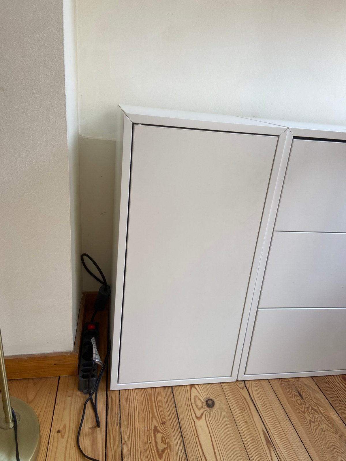 Meuble eket colonne 2 étagères, 25 à 50 cm, Moins de 100 cm, Enlèvement, Utilisé