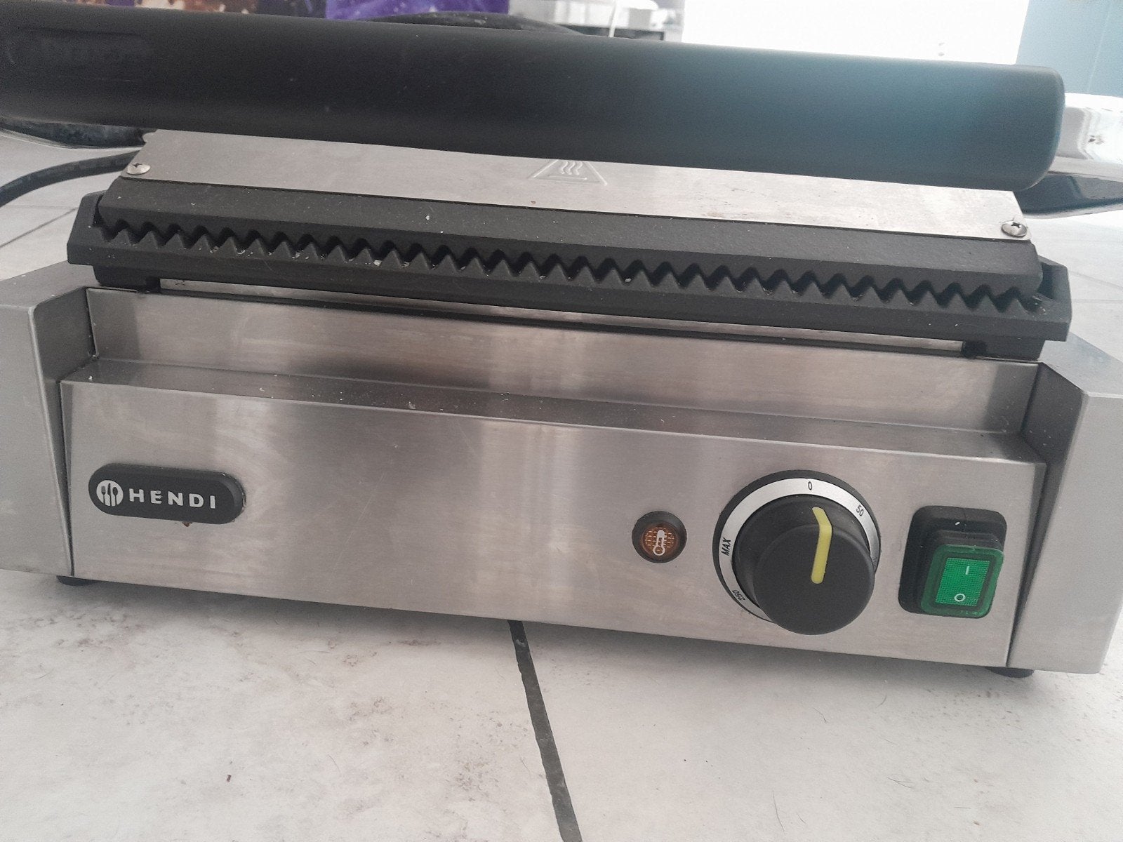 byna nieuwe mooie profesionele grill, Elektronische apparatuur, Grillplaten, Ophalen