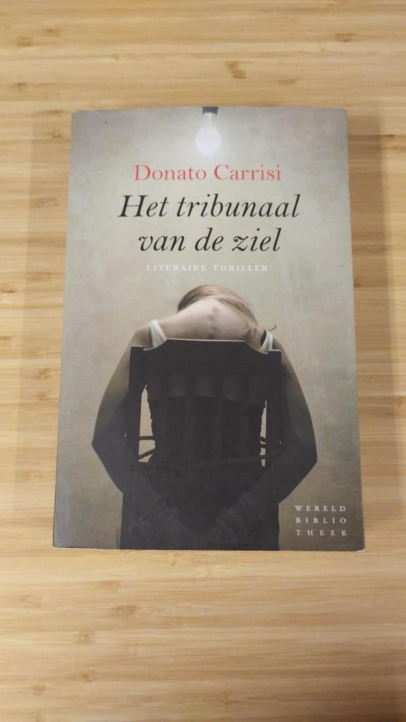 Het tribunaal van de ziel – Donato Carrisi, Livres, Donato Carrisi, Comme neuf, Enlèvement, Reste du monde