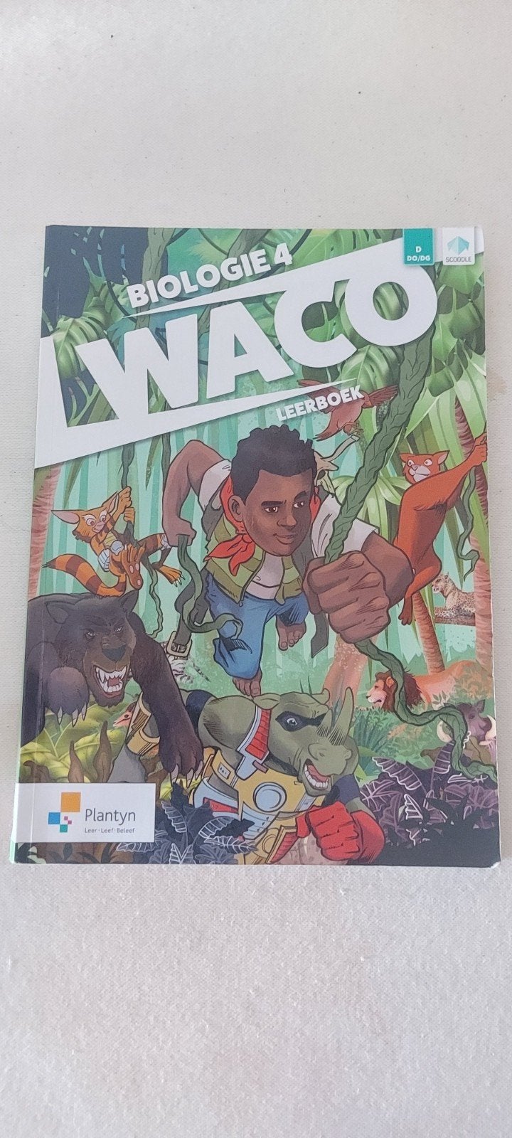 WACO Biologie handboek, Livres, Enlèvement, Biologie, Jeroen Goussey; Evelyne Vanoutrive; Maarten Sanne; Eva Kenis;...