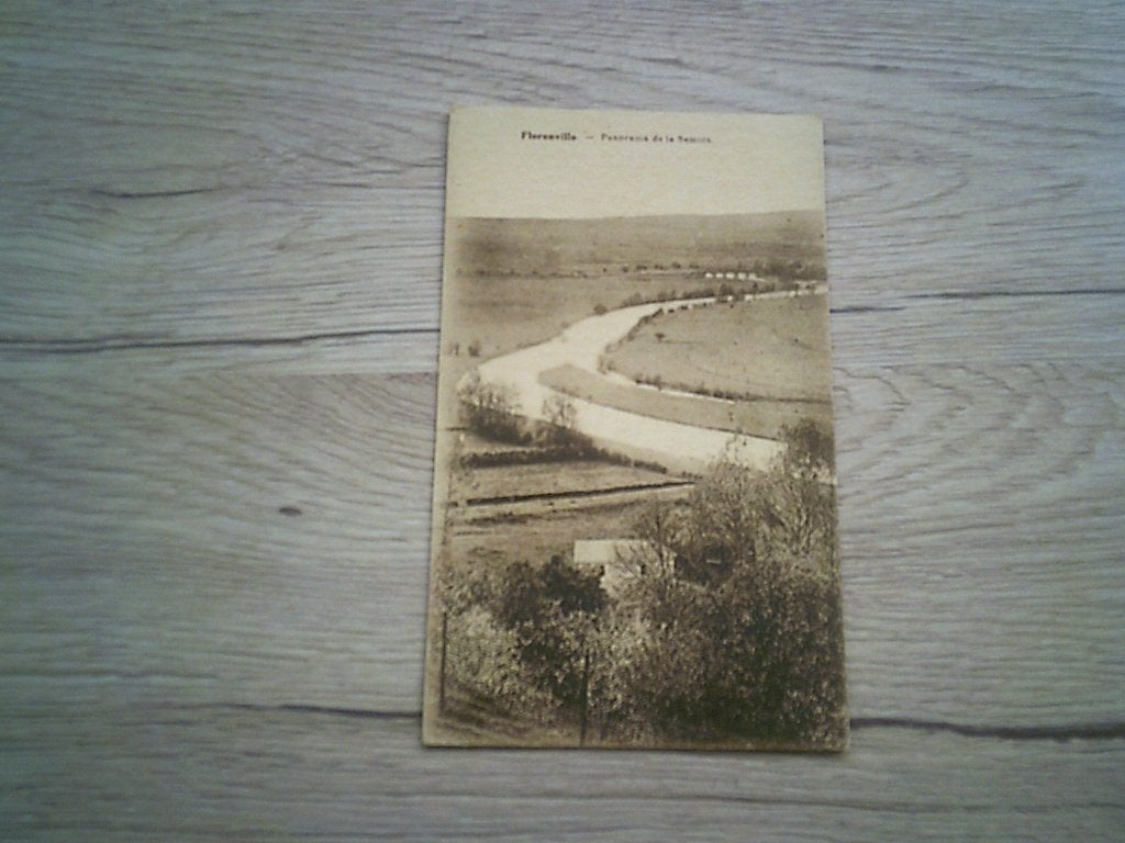 FLORENVILLE: Panorama de la Semois, Enlèvement ou Envoi, Avant 1920, Non affranchie, Luxembourg