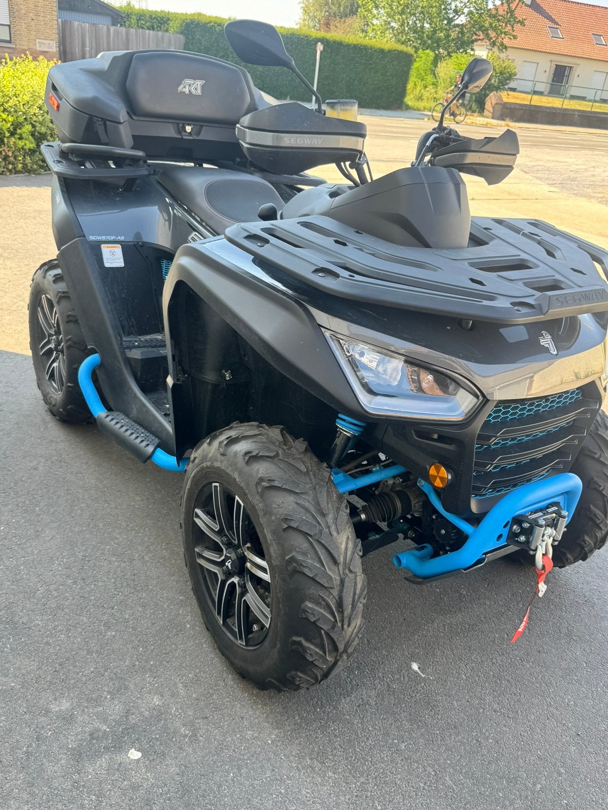 Quad , uitstekende staat ! 600cc,, 2 cilinders, 600 cc, 12 t/m 35 kW