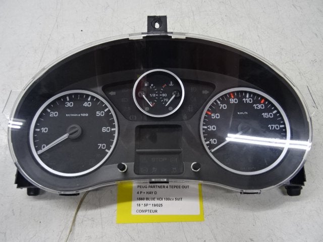 COMPTEUR DE VITESSE Partner Tepee (7A / B/C/D/E/F/G/J/P/S), Kontakt-peugeot@peugeot.com, Utilisé, Peugeot Deutschland GmbH, Bahnhofsplatz
65423  Rüsselsheim, DE