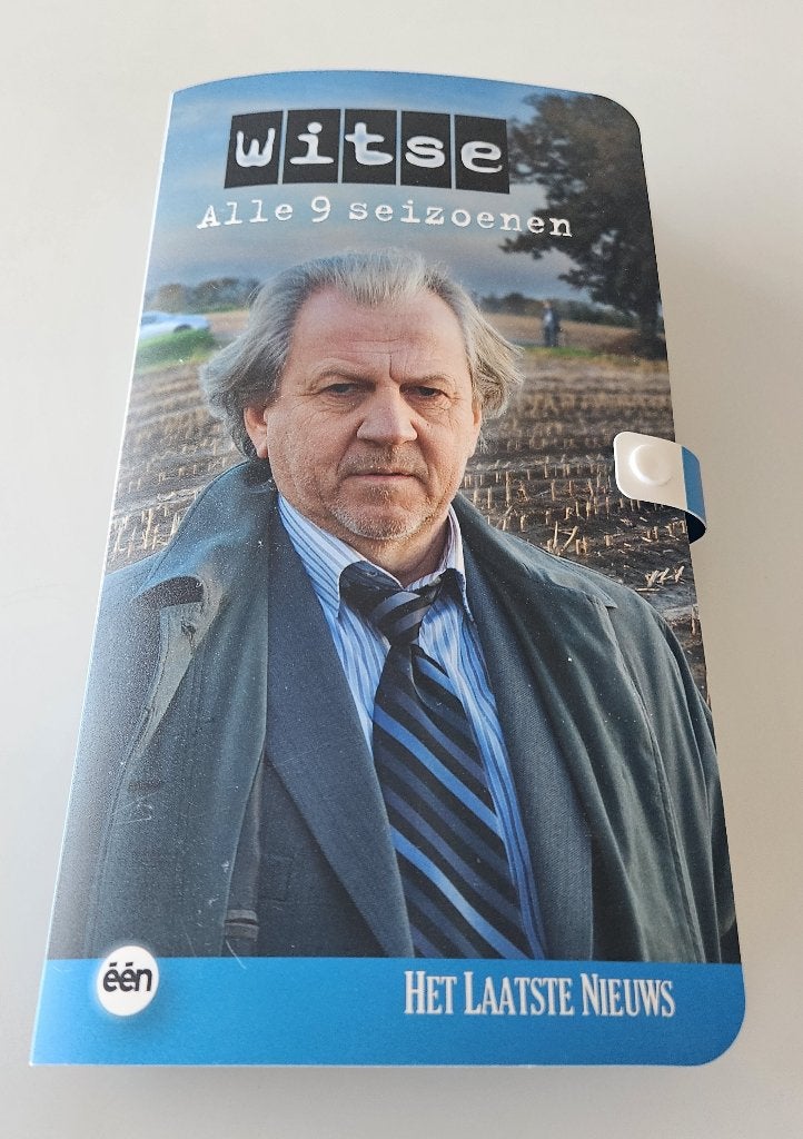 TV collectie : Witse seizoen 1 tem 9 + de film, Cd's en Dvd's, Ophalen of Verzenden