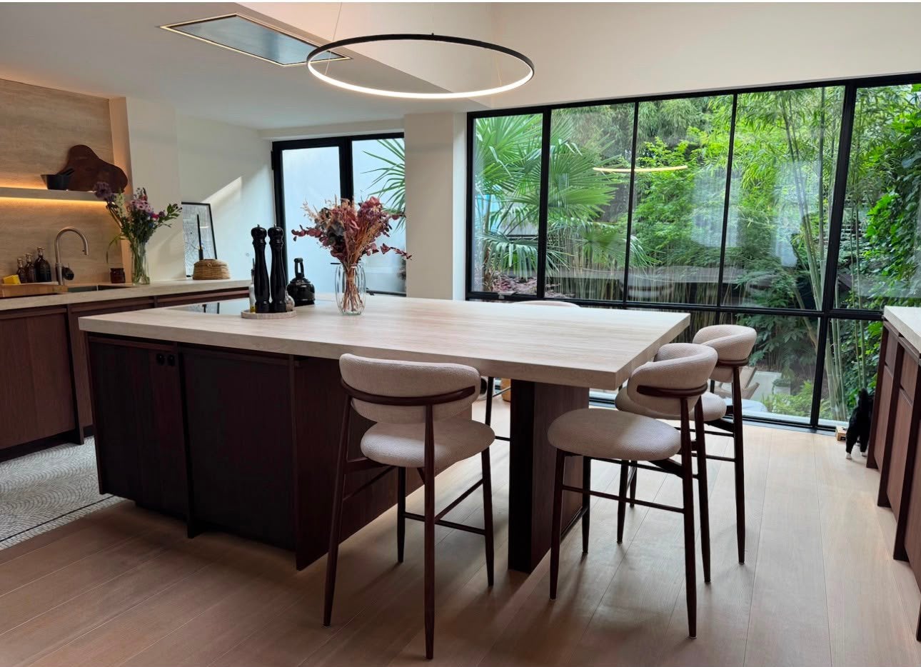 Design hanglamp, Huis en Inrichting, Ophalen, Zo goed als nieuw