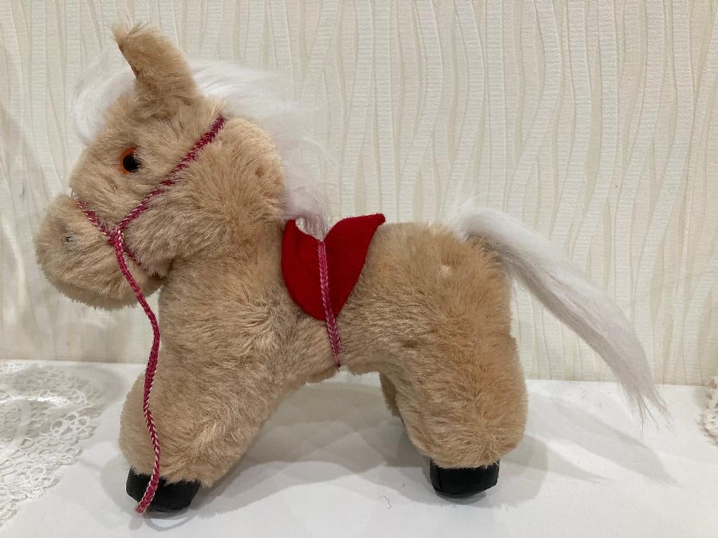 Po-Nee mohair pony jaren 70 Russ Berrie, Enlèvement ou Envoi