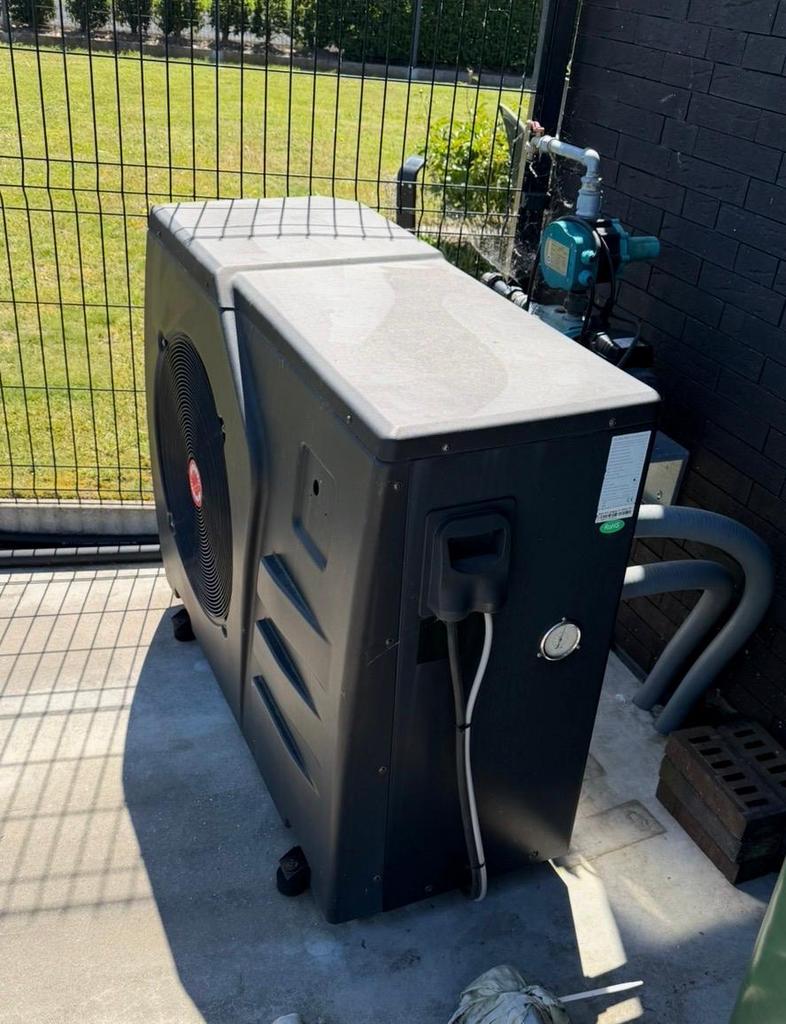 Warmtepomp zwembad, Ophalen, Gebruikt