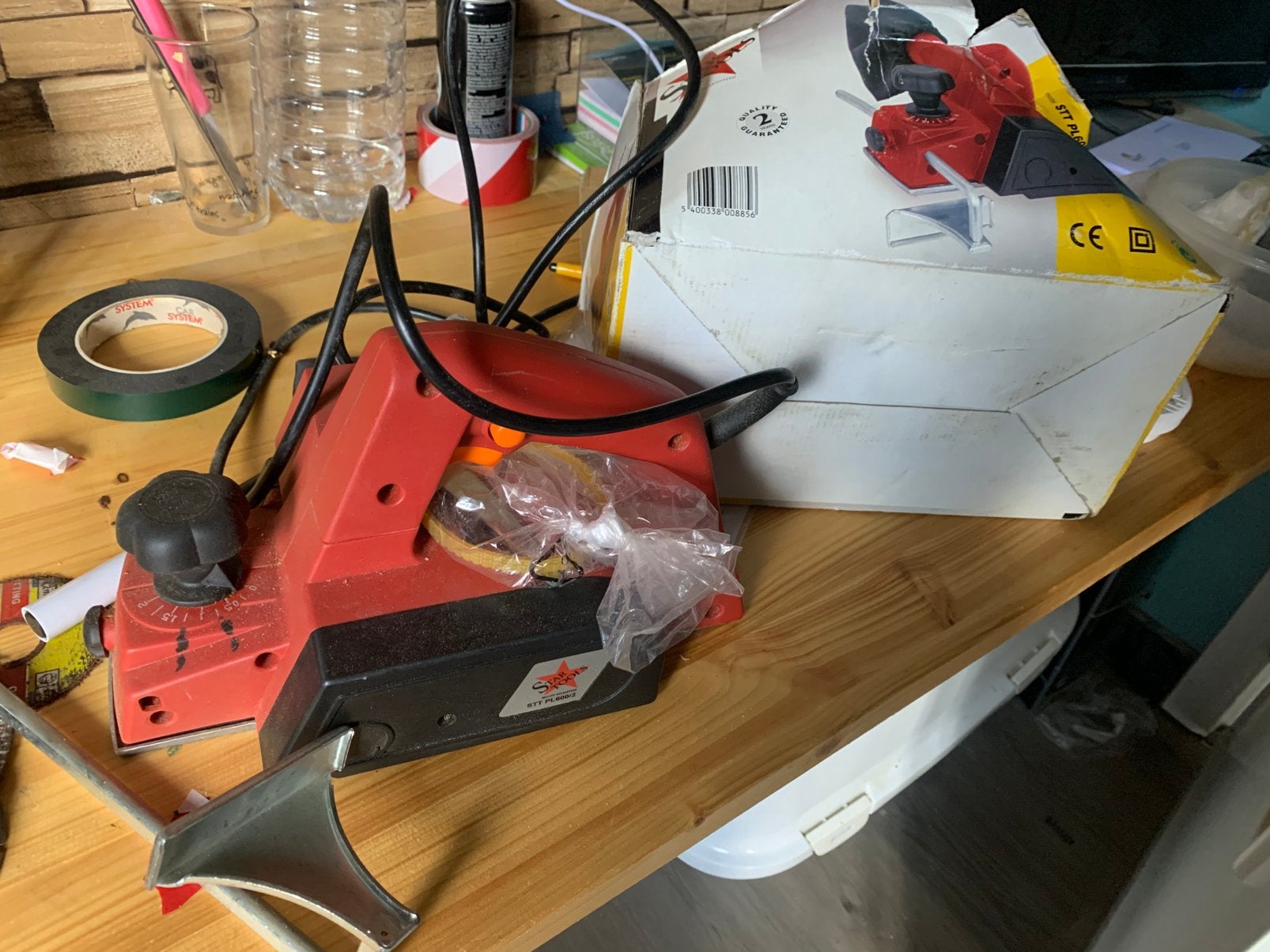 GLOEDNIEUWE Elektrische Schaafmachine - Star Tools In Doos), Ophalen, Zo goed als nieuw, 600 tot 1200 watt