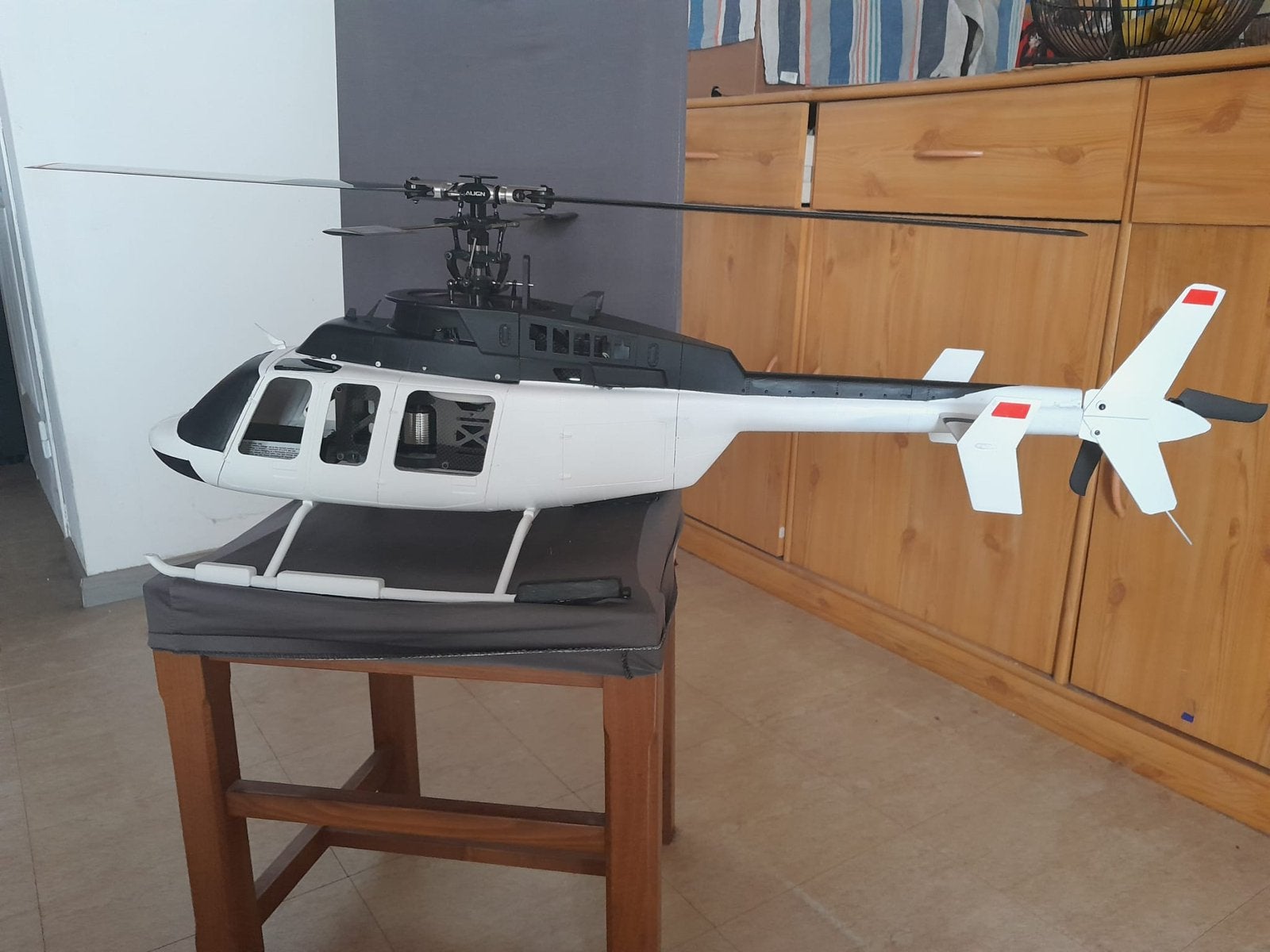 Bell 407 trex 500, Enlèvement ou Envoi, Comme neuf, Électro