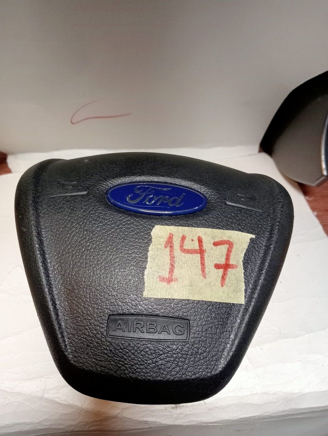 FORD FIESTA 6 AIRBAG STUUR stuurairbag 2008-2017, Auto-onderdelen, Gebruikt, -, -, Ophalen of Verzenden