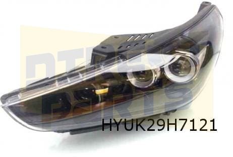 Hyundai i30 koplamp Links (LED) (Fastback) Origineel! 92101G, -, Verzenden, -, Nieuw