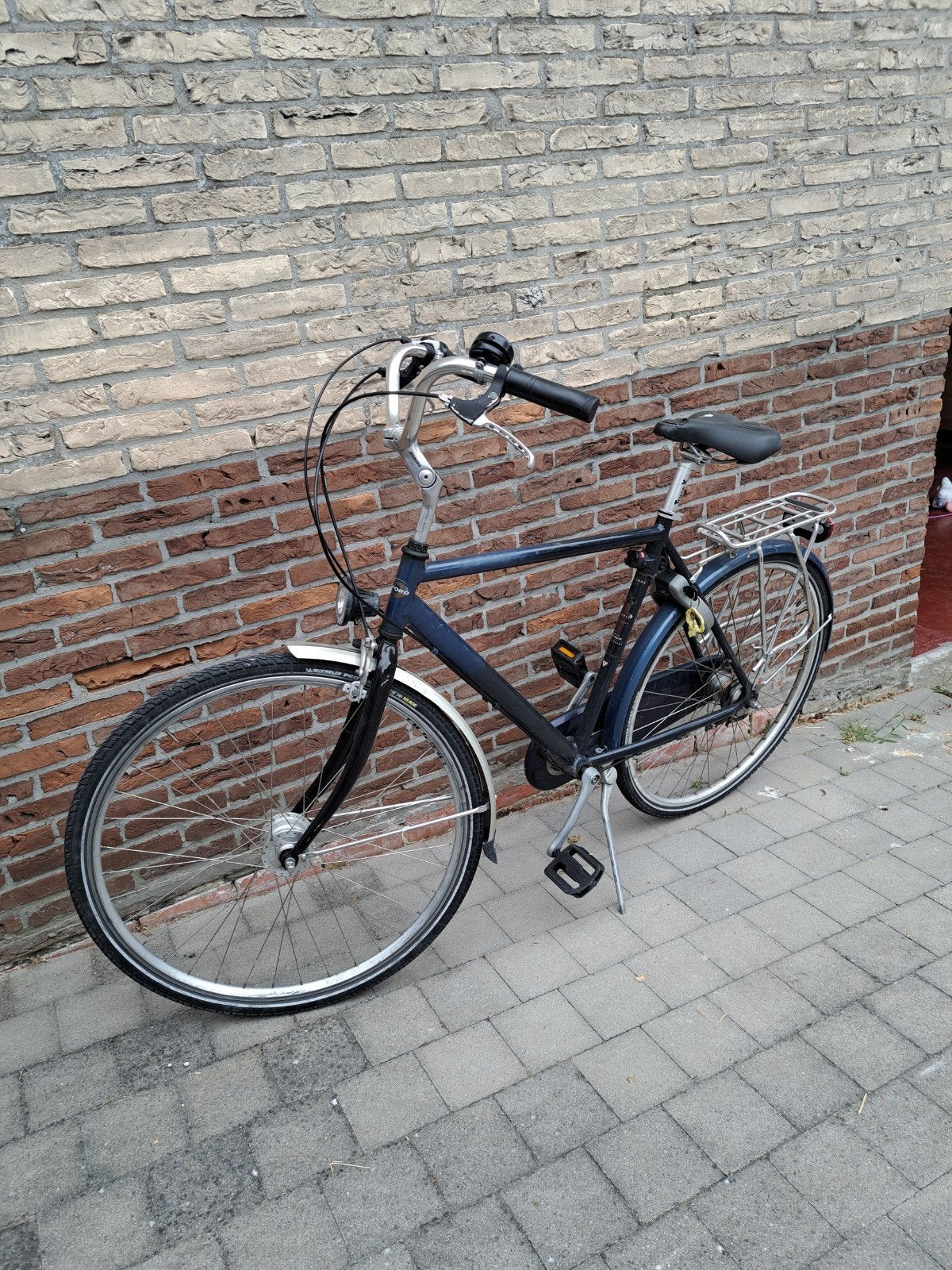 Oxford herenfiets alukader +170cm, Enlèvement, Vitesses