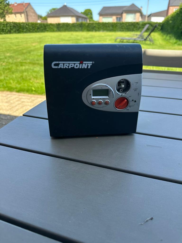 Compressor 12 volt, Doe-het-zelf en Bouw, Ophalen, Zo goed als nieuw