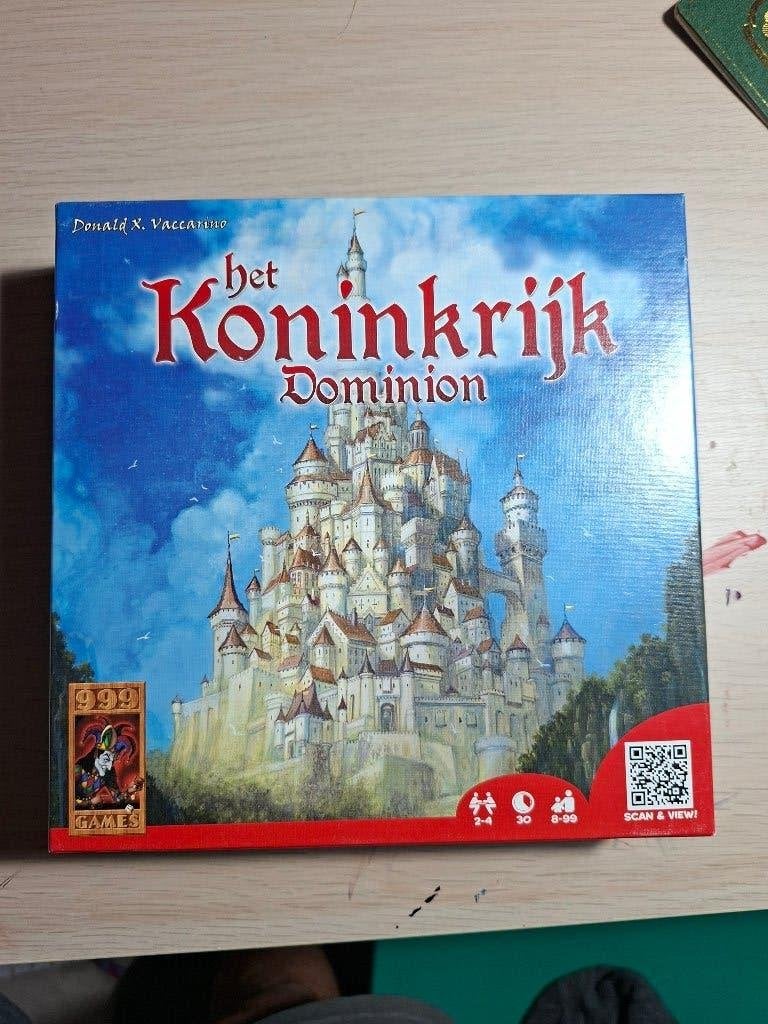 Het koninkrijk dominion, 1 ou 2 joueurs, Enlèvement, Comme neuf, 999 games