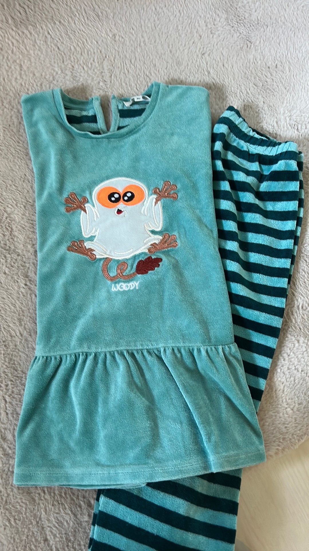 Woody pyjama, Enfants & Bébés, Vêtements enfant | Taille 128, Enlèvement, Comme neuf