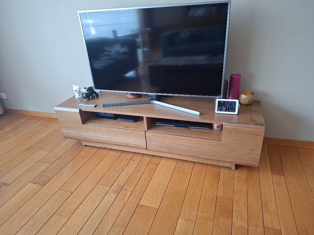 Meuble TV, Maison & Meubles, Armoires | Mobilier de télévision, 25 à 50 cm, Bois, Moins de 100 cm, 150 à 200 cm