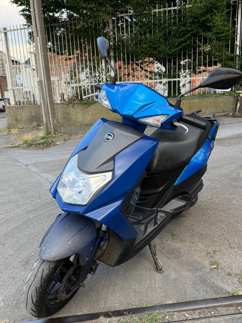 Scooter sym orbit III 2021 année, Vélos & Vélomoteurs, Enlèvement ou Envoi, Comme neuf